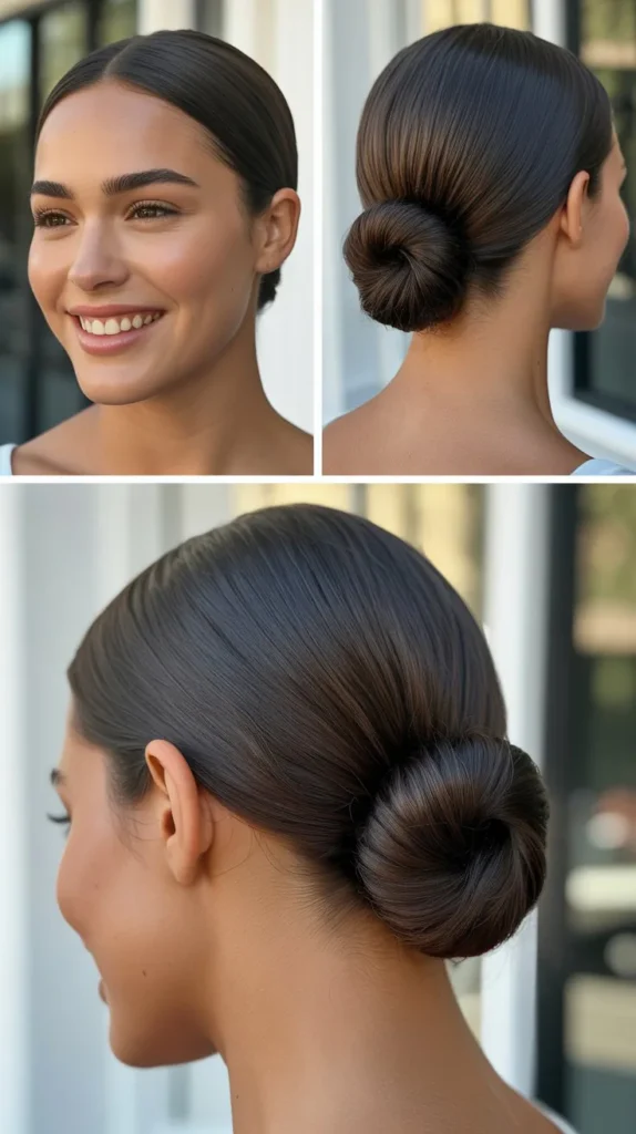 Chic Sleek Mini Chignon