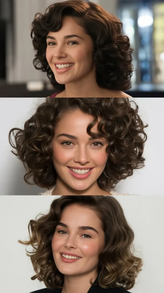 Glam Hollywood Curls
