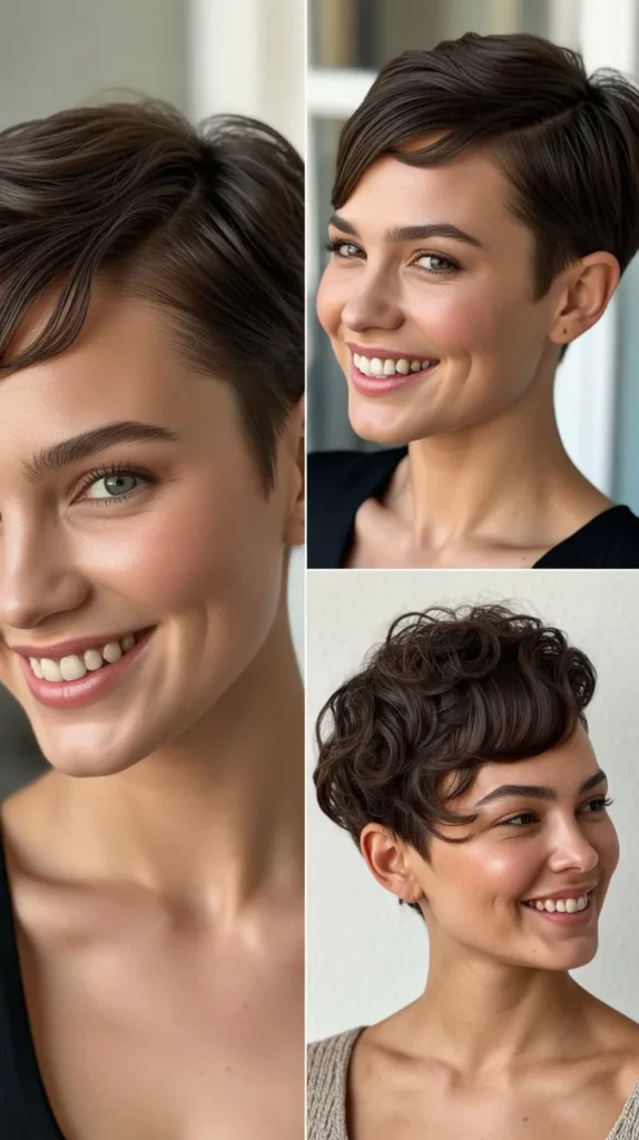 Side Twisted Pixie