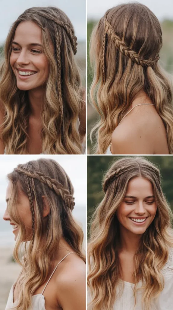 Boho Braided Waves
