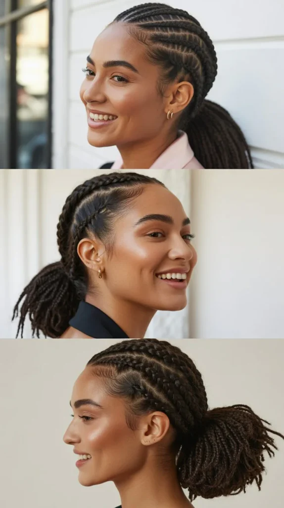 Braided Ponytail