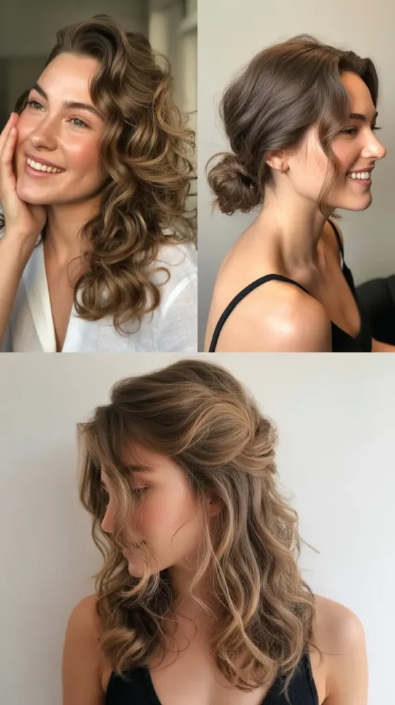  Loose Textured Waves
