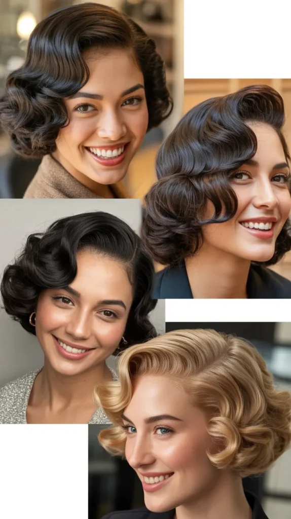 Textured Finger Waves