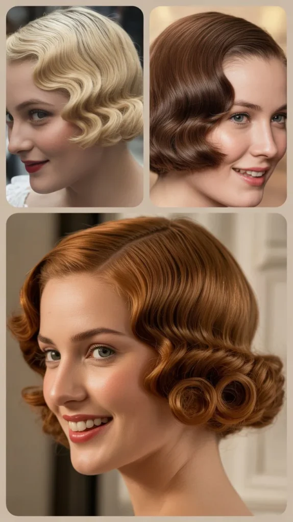  Retro Finger Waves