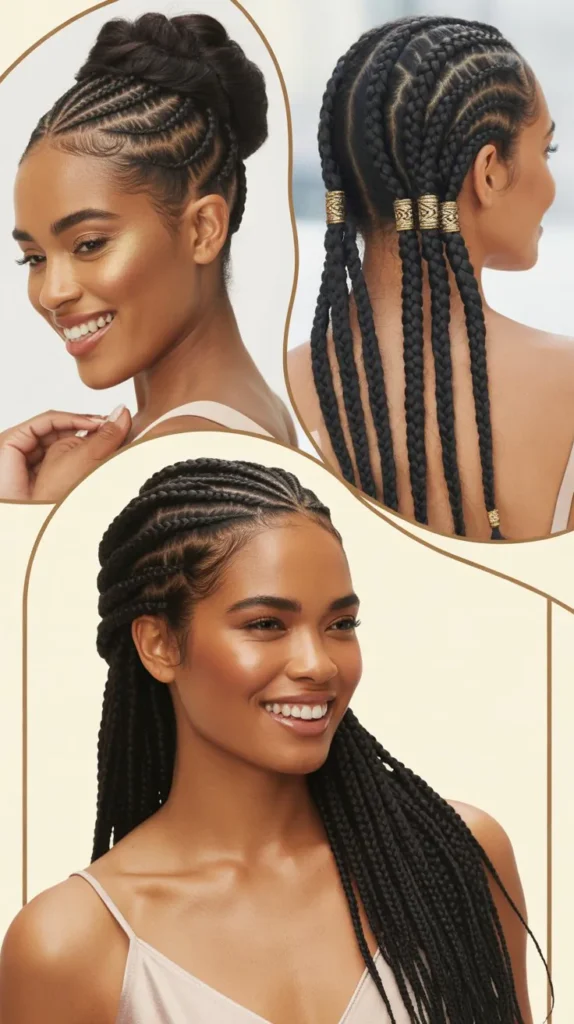 Goddess Braids
