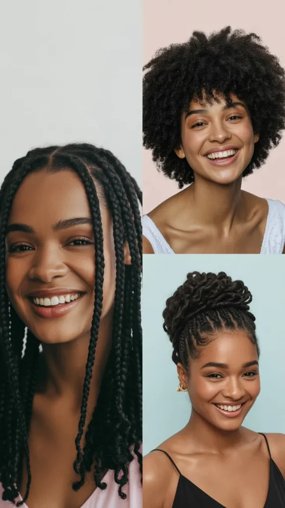 Classic Box Braids