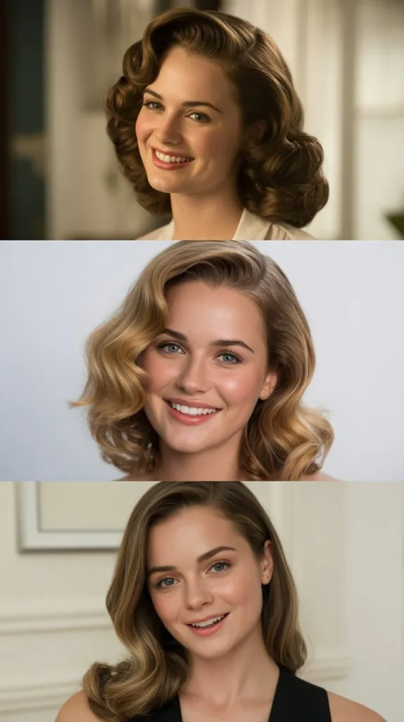 Glamorous Pin-Up Curls