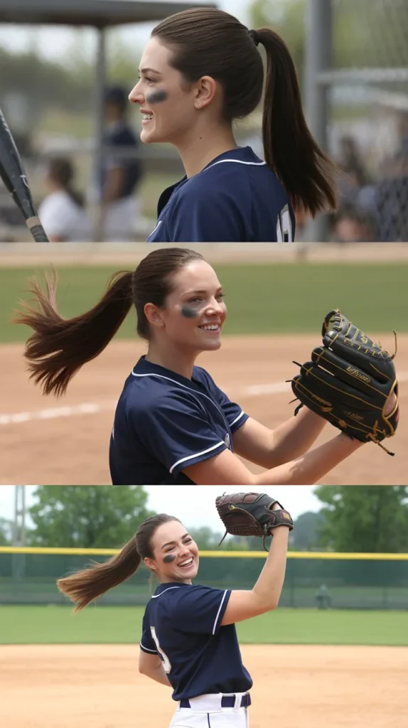 Classic High Ponytail