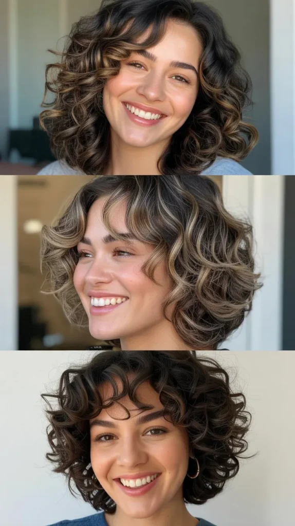 Soft Layered Curls