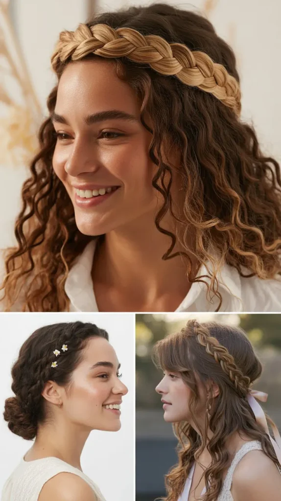 Soft Braided Crown