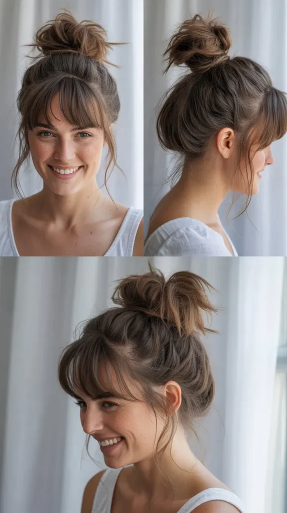 Messy Top Knot
