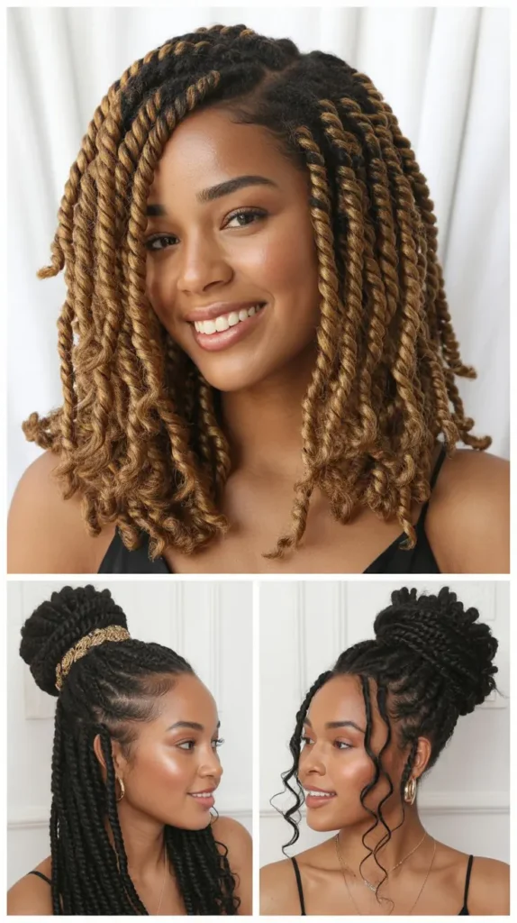 Long Passion Twists