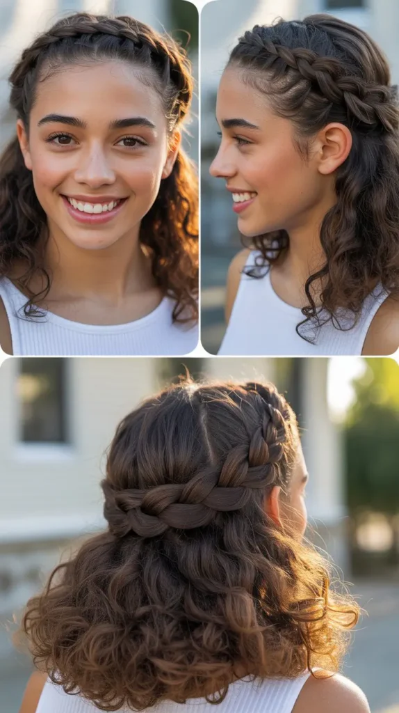 Crown Braid