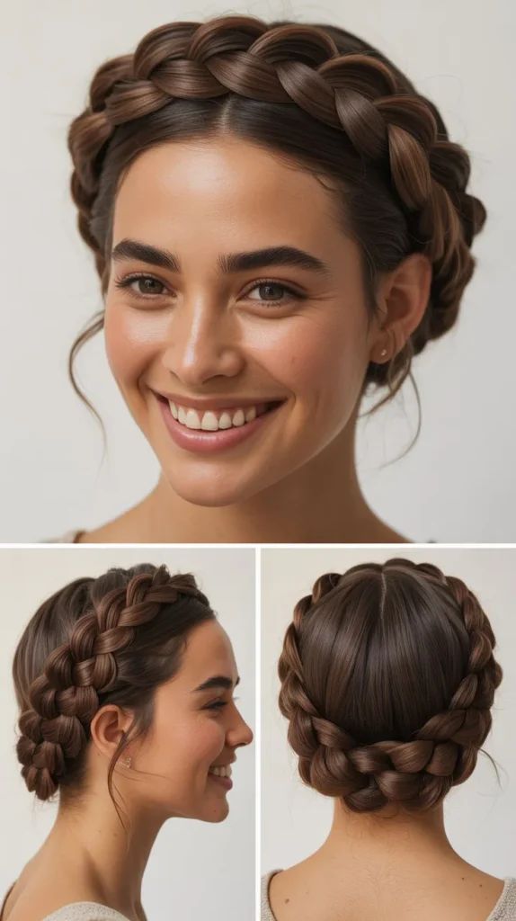  Milkmaid Braid