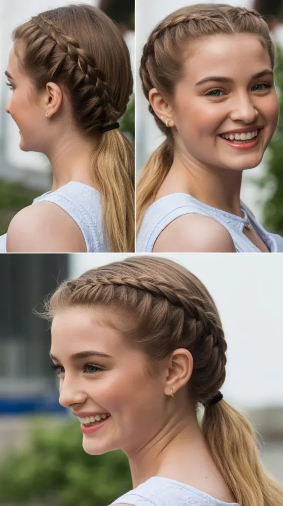 Braided Ponytail