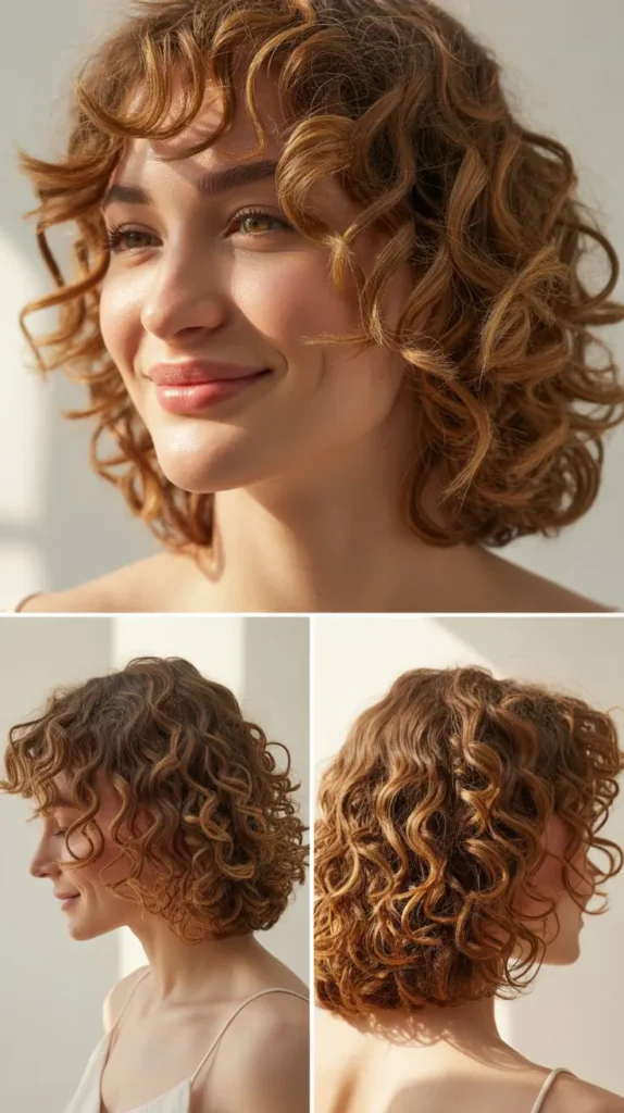 Soft Romantic Curls