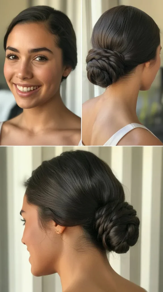 Low Twisted Bun
