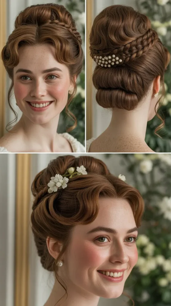 Classic Regency Updo