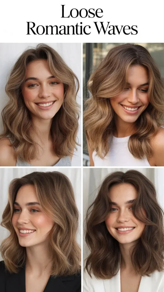  Loose Romantic Waves