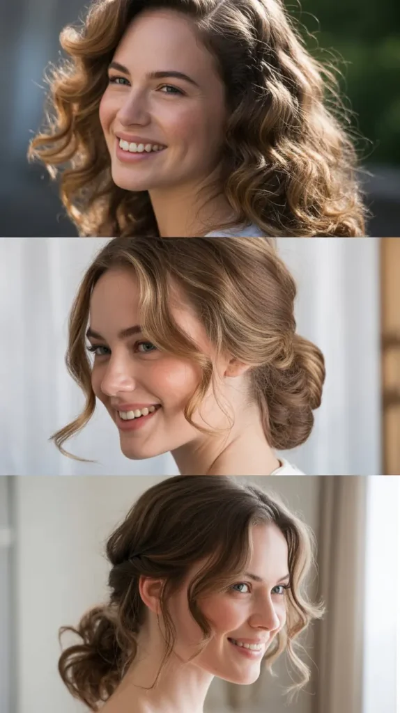  Loose Romantic Waves