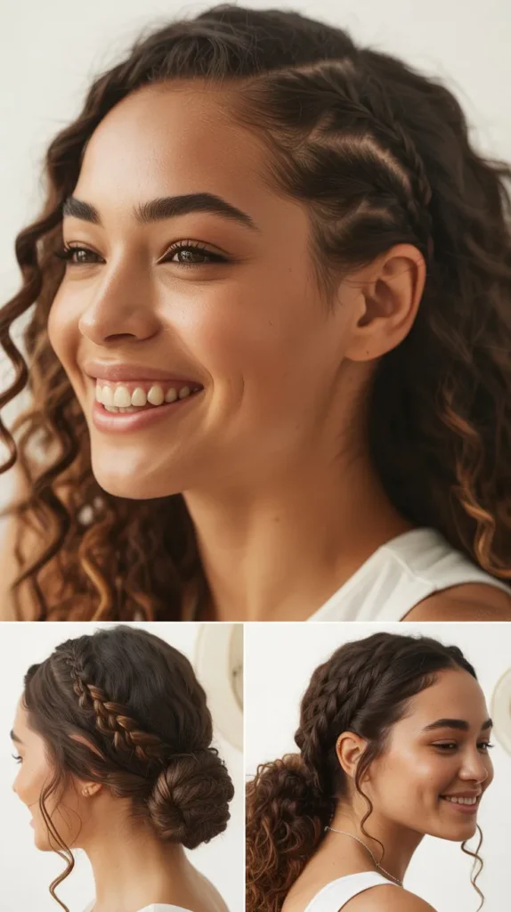 Side Braid Accent