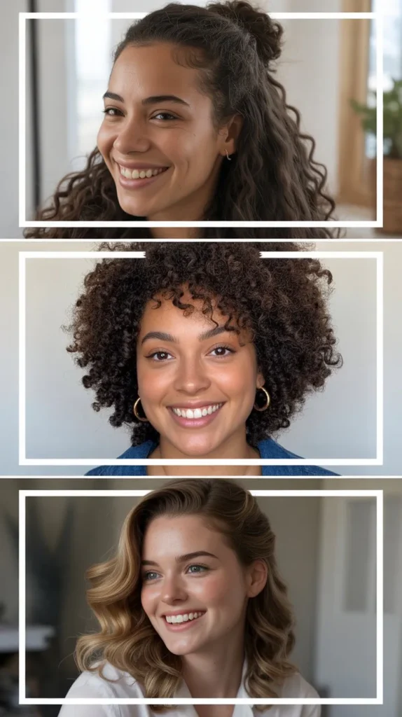 Half-Up Half-Down Twist