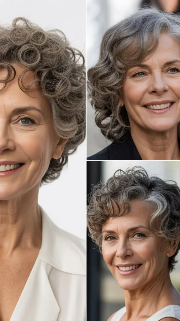  Curly Wedge with Soft Curls