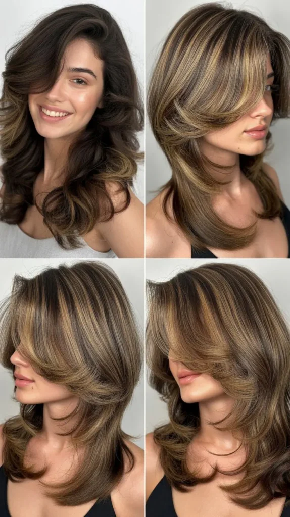  Long Wedge with Side-Swept Layers