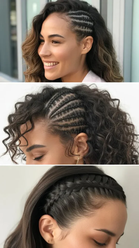 Braided Side-Sweep