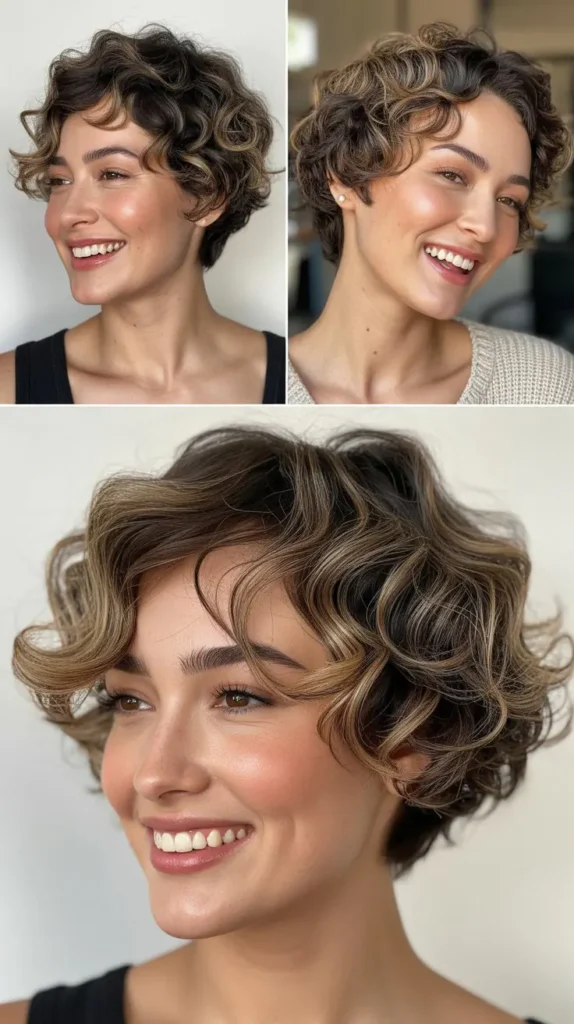 Tousled Pixie Waves