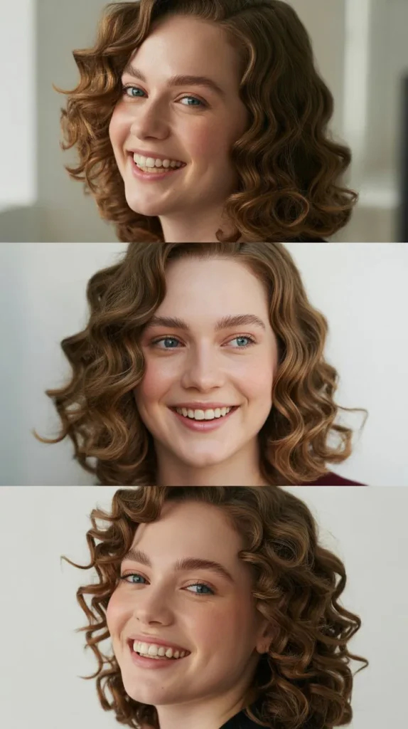 Classic Romantic Curls