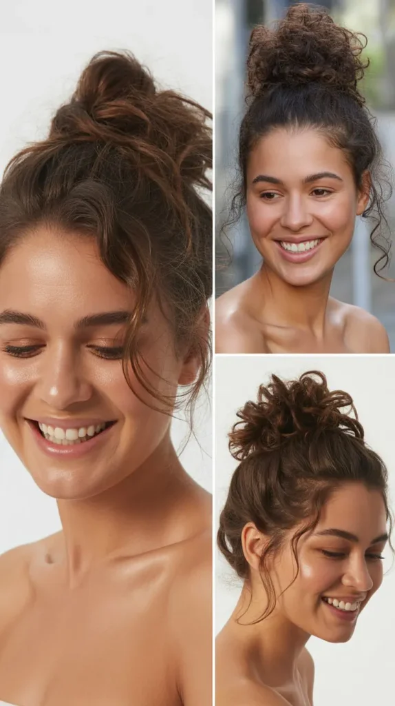 Messy Top Knot