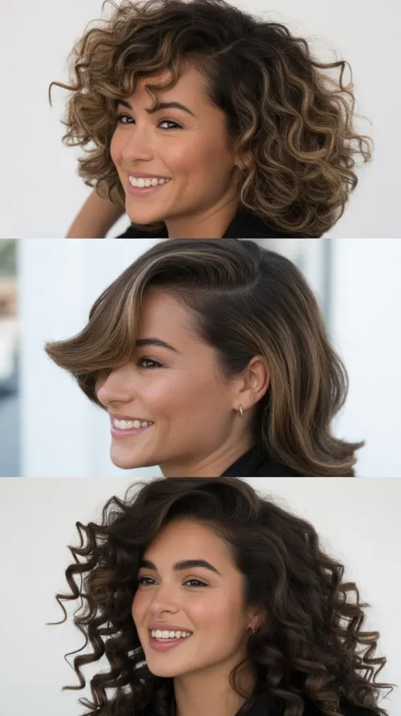 Voluminous Side Sweep