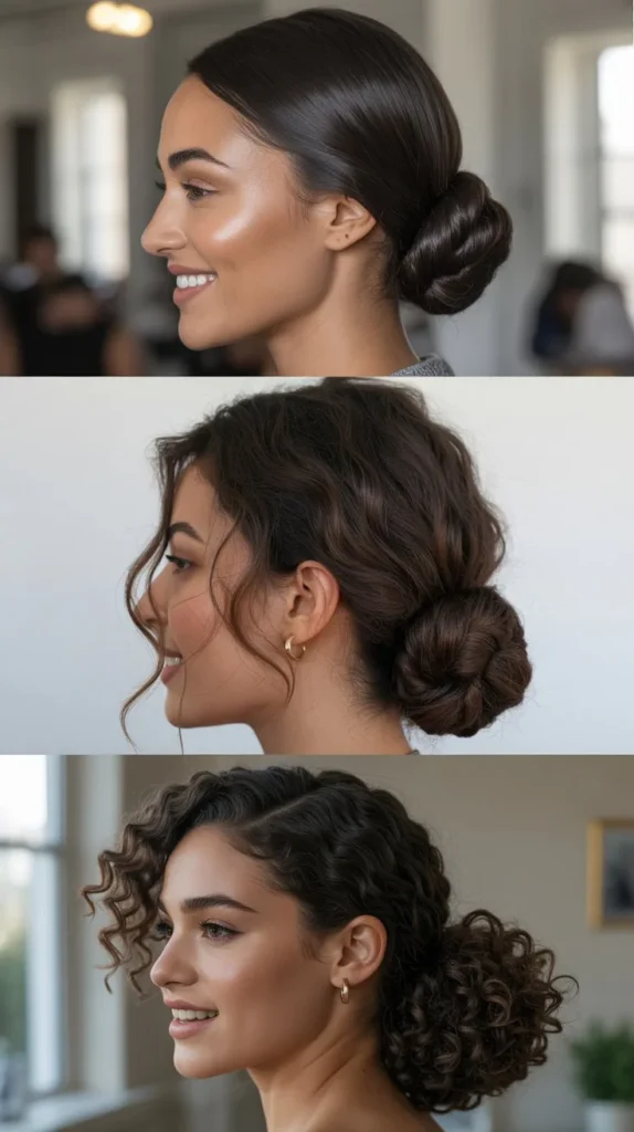 Low Twisted Bun