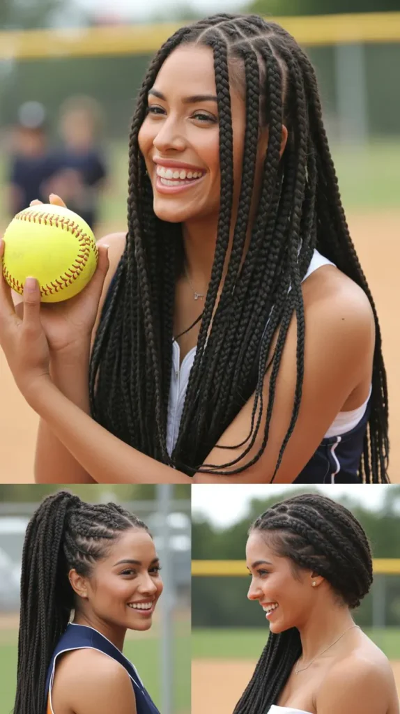  Knotless Box Braids