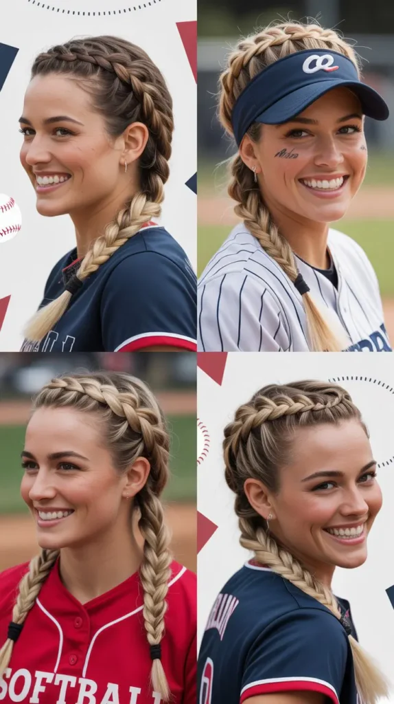 Half-Up Braided Crown