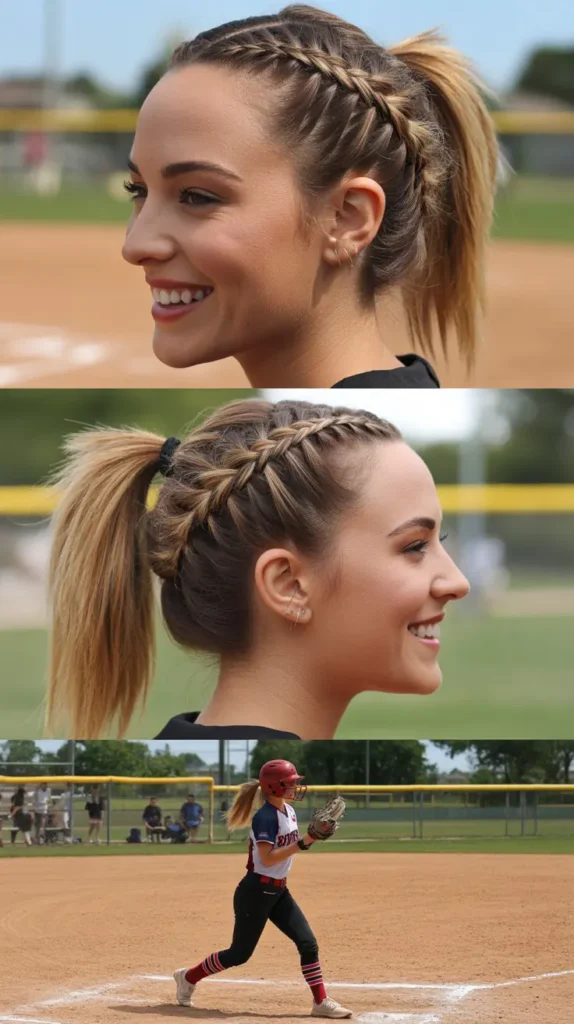 Criss-Cross Ponytail