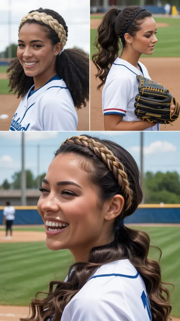 Braided Headband Style