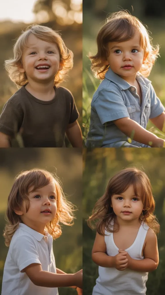 Natural Long Toddler Hair
