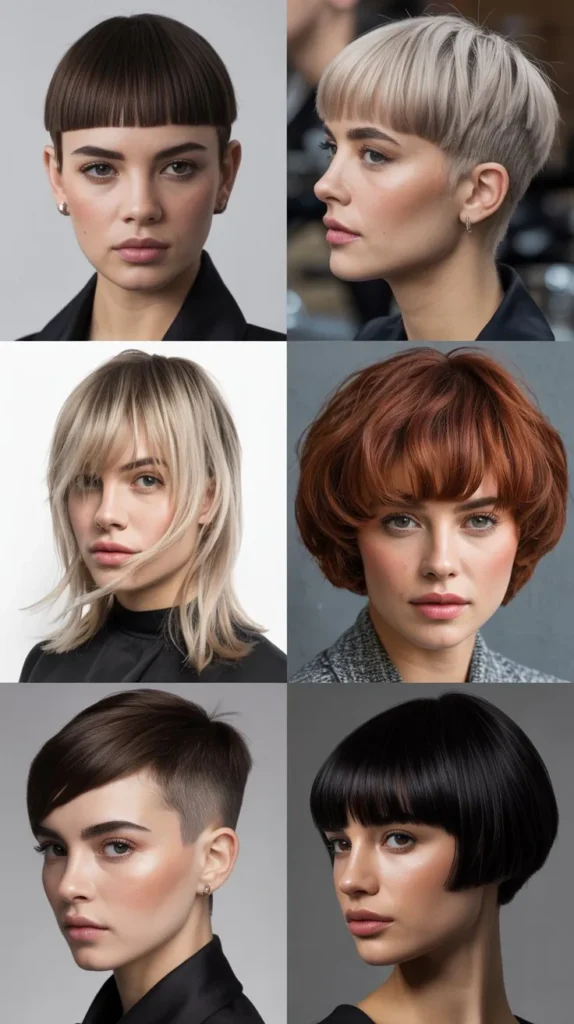 Modern Bowl Cut