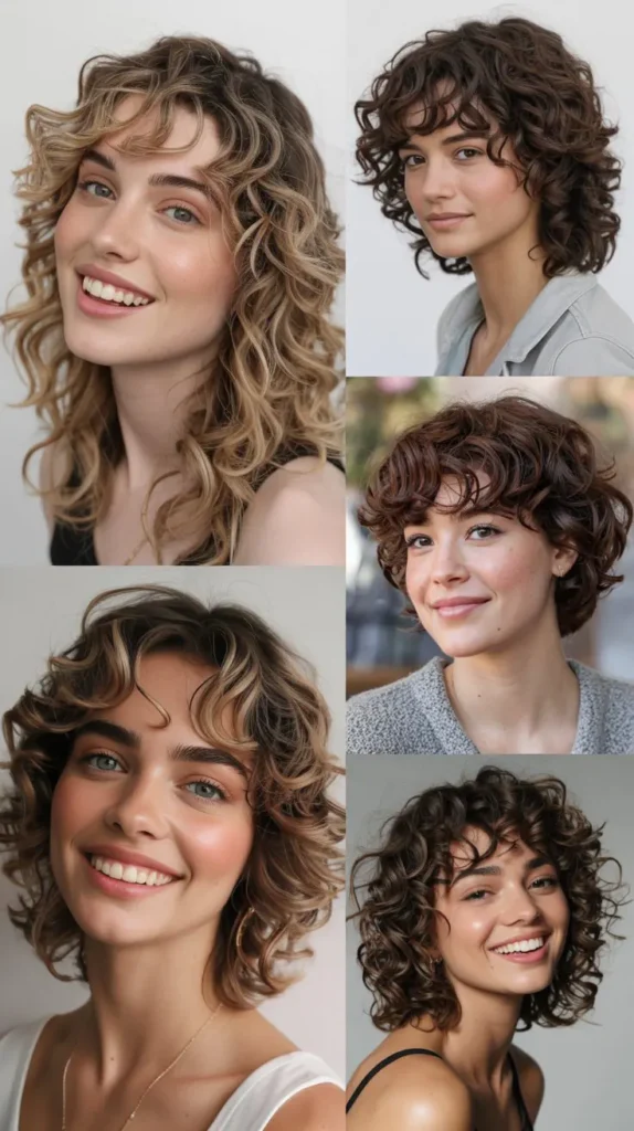 Wispy Curly Layers