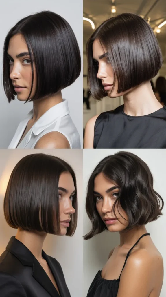 Glass Hair Bob