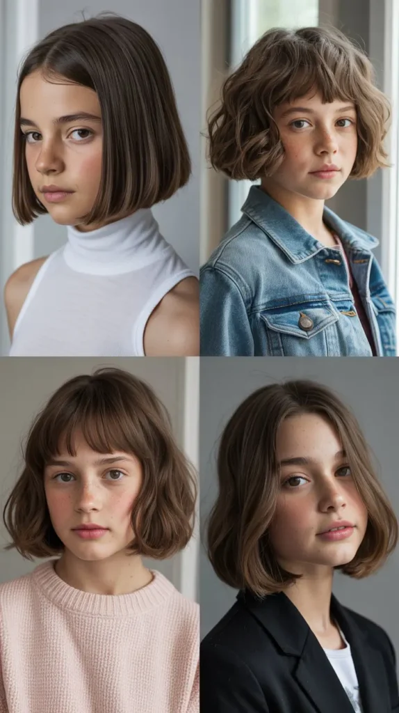 Chin-Length Bob Haircut