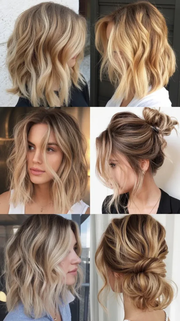 Beach Blonde Balayage