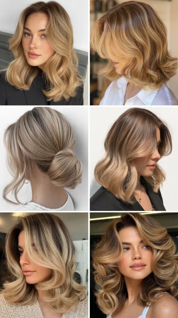 Butter Blonde Balayage