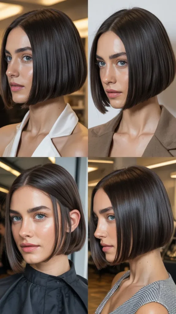  Blunt Cut Bob