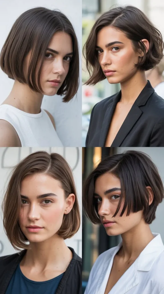 Asymmetrical Bob