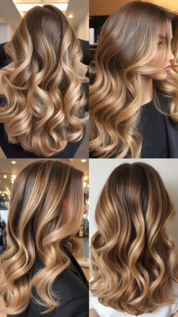 Honey Blonde Balayage