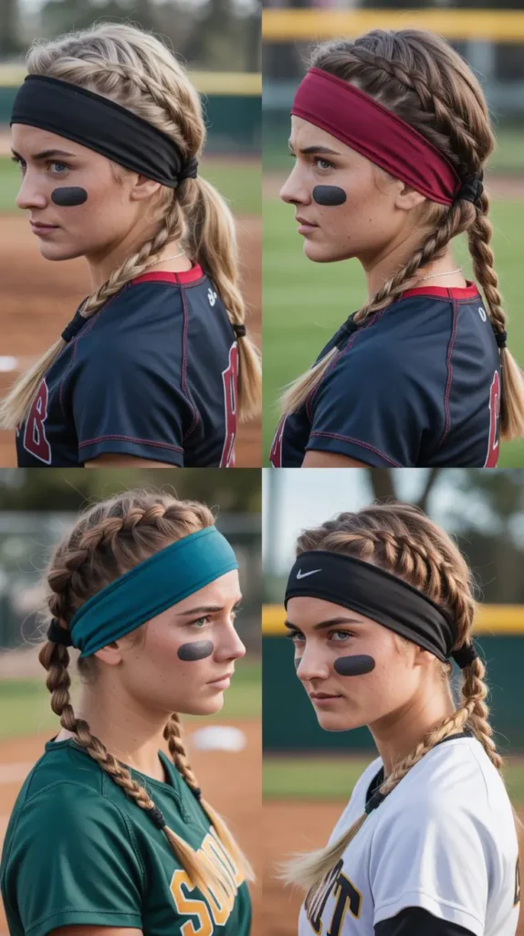 Bubble Braid with Headband