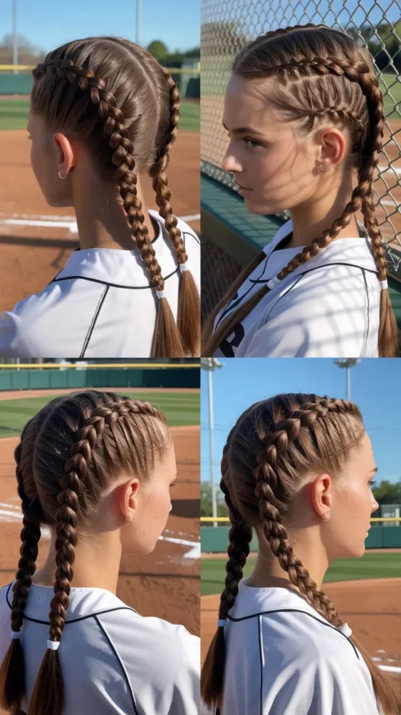 Sleek Bubble Braid